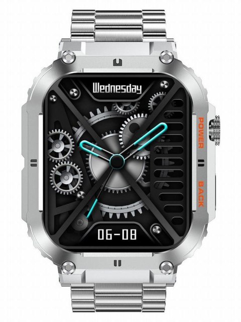 SMARTWATCH MĘSKI GRAVITY GT6-7 - WYKONYWANIE POŁĄCZEŃ, MONITOR SNU (sg020g) SMARTWATCH MĘSKI GRAVITY GT6-7 - WYKONYWANIE POŁĄCZEŃ, MONITOR SNU (sg020g)