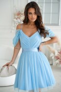 SUKIENKA HISZPANKA - Baby blue