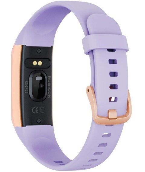 Smartband Damski RUBICON RNCF05 Rose Gold/Berry SMARUB214 Smartband Damski RUBICON RNCF05 Rose Gold/Berry SMARUB214