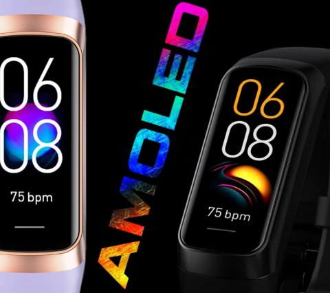 Smartband Damski RUBICON RNCF05 Rose Gold/Berry SMARUB214 Smartband Damski RUBICON RNCF05 Rose Gold/Berry SMARUB214