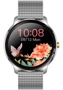 Smartwatch Damski RUBICON RNBE66 Silver SMARUB123