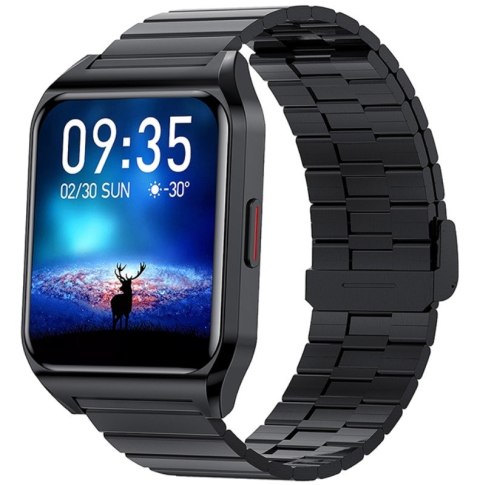 Smartwatch Rubicon RNCE89 Black SMARUB162 Smartwatch Rubicon RNCE89 Black SMARUB162