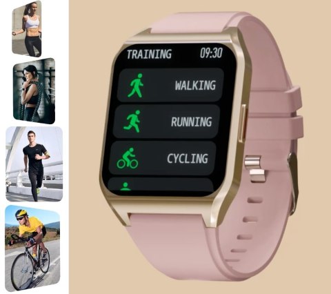 Smartwatch Rubicon RNCE89 Black SMARUB162 Smartwatch Rubicon RNCE89 Black SMARUB162