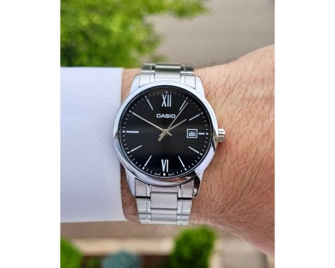 ZEGAREK MĘSKI CASIO MTP-V002D-1B3 + BOX (zd223a) ZEGAREK MĘSKI CASIO MTP-V002D-1B3 + BOX (zd223a)