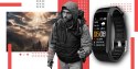 SMARTBAND GIEWONT FIT&GO DUO GW200-1 - BLACK + PASEK ALERT RED
