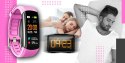 SMARTBAND GIEWONT FIT&GO DUO GW200-4 - BLACK + PASEK THINK PINK