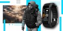 SMARTBAND GIEWONT FIT&GO DUO GW200-7 - BLACK + PASEK SKY BLUE