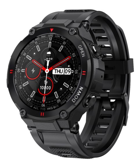 SMARTWATCH GIEWONT FOCUS SMARTCALL GW430-1 - CARBON SMARTWATCH GIEWONT FOCUS SMARTCALL GW430-1 - CARBON