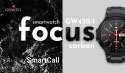 SMARTWATCH GIEWONT FOCUS SMARTCALL GW430-1 - CARBON