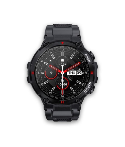 SMARTWATCH GIEWONT FOCUS SMARTCALL GW430-1 - CARBON SMARTWATCH GIEWONT FOCUS SMARTCALL GW430-1 - CARBON