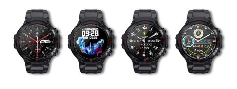 SMARTWATCH GIEWONT FOCUS SMARTCALL GW430-1 - CARBON SMARTWATCH GIEWONT FOCUS SMARTCALL GW430-1 - CARBON