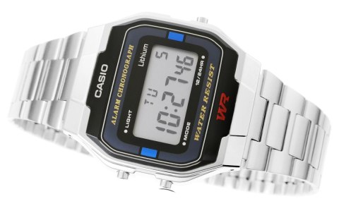 ZEGAREK CASIO A163WA-1QES UNISEX + BOX ZEGAREK CASIO A163WA-1QES UNISEX + BOX