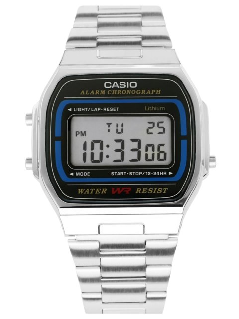 ZEGAREK CASIO A164WA-1VES UNISEX ZEGAREK CASIO A164WA-1VES UNISEX