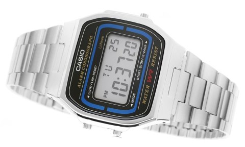 ZEGAREK CASIO A164WA-1VES UNISEX ZEGAREK CASIO A164WA-1VES UNISEX