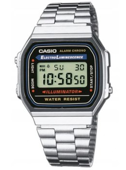 ZEGAREK CASIO VINTAGE A168WA-1YES + BOX