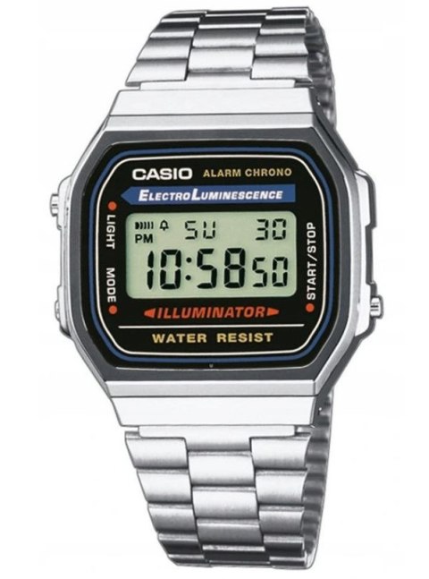 ZEGAREK CASIO VINTAGE A168WA-1YES + BOX ZEGAREK CASIO VINTAGE A168WA-1YES + BOX