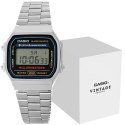 ZEGAREK CASIO VINTAGE A168WA-1YES + BOX