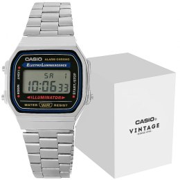 ZEGAREK CASIO VINTAGE A168WA-1YES + BOX
