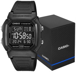 ZEGAREK CASIO W-800H-1BVES + BOX
