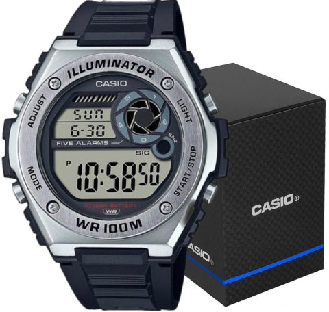 ZEGAREK CASIO MWD-100H-1AVEF + BOX ZEGAREK CASIO MWD-100H-1AVEF + BOX