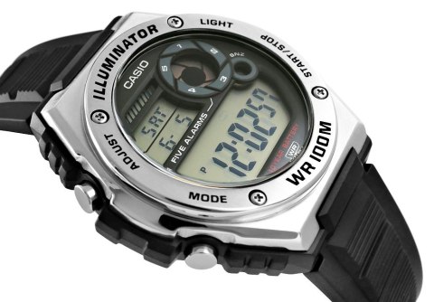 ZEGAREK CASIO MWD-100H-1AVEF + BOX ZEGAREK CASIO MWD-100H-1AVEF + BOX