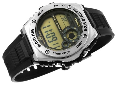 ZEGAREK CASIO MWD-100H-9AVEF 10 BAR DO PŁYWANIA UNISEX + BOX ZEGAREK CASIO MWD-100H-9AVEF 10 BAR DO PŁYWANIA UNISEX + BOX