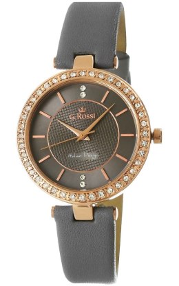 ZEGAREK DAMSKI G.ROSSI 10995A2-1B3 + BOX