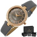 ZEGAREK DAMSKI G.ROSSI 10995A2-1B3 + BOX