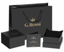 ZEGAREK DAMSKI G.ROSSI 10995A2-1B3 + BOX
