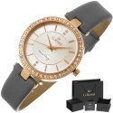 ZEGAREK DAMSKI G.ROSSI 10995A2-3B4 + BOX