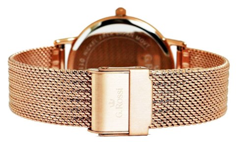ZEGAREK DAMSKI G.ROSSI 11626B2-3D3 + BOX ZEGAREK DAMSKI G.ROSSI 11626B2-3D3 + BOX