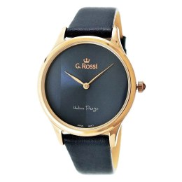 ZEGAREK DAMSKI G.ROSSI 11765A-6F3 + BOX