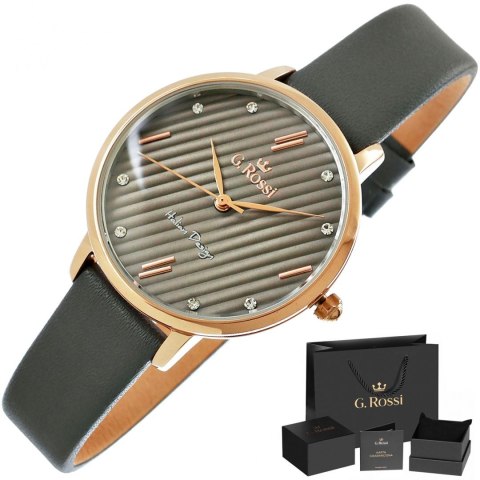 ZEGAREK DAMSKI G.ROSSI 12094A-1B3 + BOX ZEGAREK DAMSKI G.ROSSI 12094A-1B3 + BOX