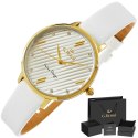 ZEGAREK DAMSKI G.ROSSI 12094A-3C2 + BOX
