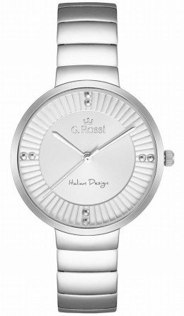 ZEGAREK DAMSKI G.ROSSI 12120B-3C1 + BOX