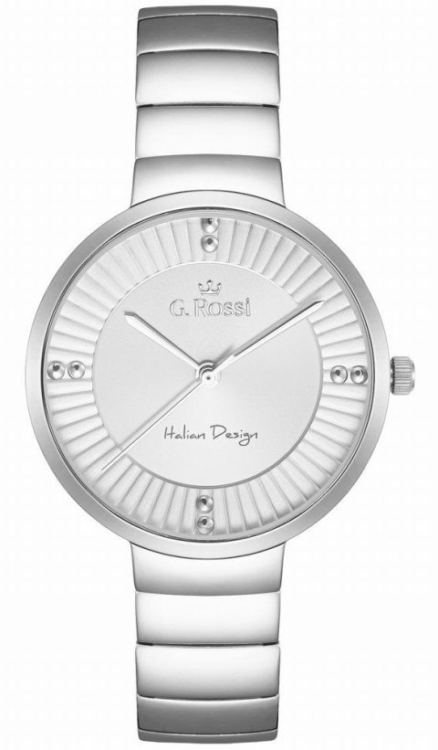 ZEGAREK DAMSKI G.ROSSI 12120B-3C1 + BOX ZEGAREK DAMSKI G.ROSSI 12120B-3C1 + BOX