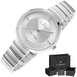 ZEGAREK DAMSKI G.ROSSI 12120B-3C1 + BOX