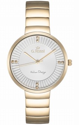 ZEGAREK DAMSKI G.ROSSI 12120B-3D1 + BOX