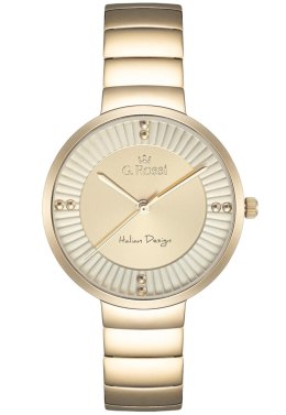 ZEGAREK DAMSKI G.ROSSI 12120B-4D1 + BOX