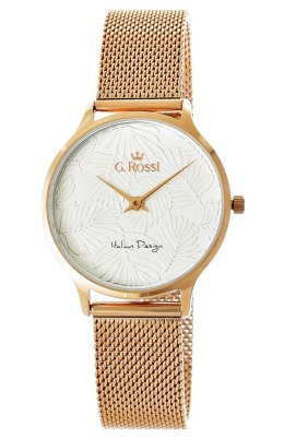 ZEGAREK DAMSKI G.ROSSI 12516B-3D3 + BOX