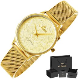 ZEGAREK DAMSKI G.ROSSI 12516B-4D1 + BOX