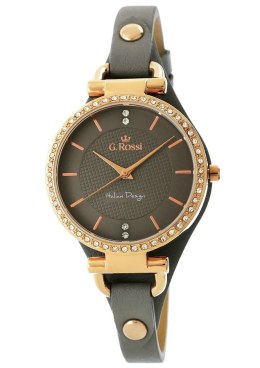 ZEGAREK DAMSKI G.ROSSI 13922A-1B3 + BOX