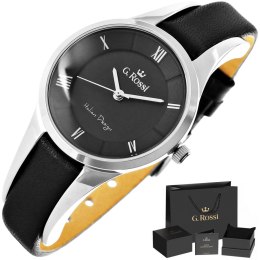 ZEGAREK DAMSKI G.ROSSI 8154A2-1A1 + BOX