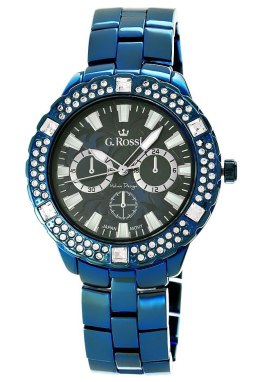 ZEGAREK DAMSKI G.ROSSI 8527B-6F1 + BOX