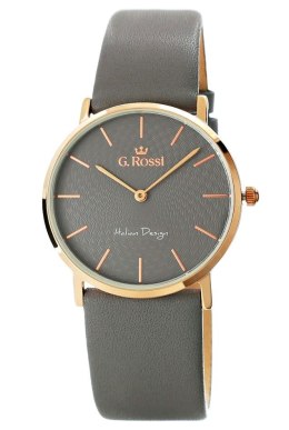ZEGAREK DAMSKI G.ROSSI 8709A1-1B3 + BOX