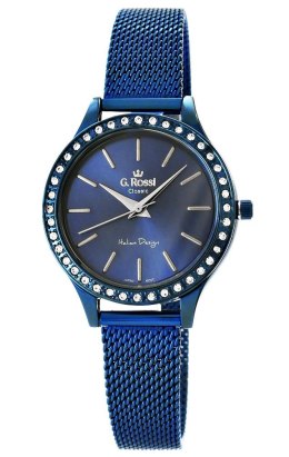 ZEGAREK DAMSKI G.ROSSI C10482B2-6F1 + BOX