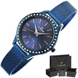 ZEGAREK DAMSKI G.ROSSI C10482B2-6F1 + BOX