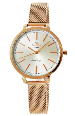 ZEGAREK DAMSKI G.ROSSI C11760B-3D3 + BOX