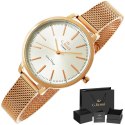 ZEGAREK DAMSKI G.ROSSI C11760B-3D3 + BOX