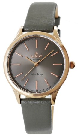 ZEGAREK DAMSKI G.ROSSI C11765B-1B3 + BOX
